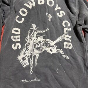 Sad Cowboys Club Hoodie